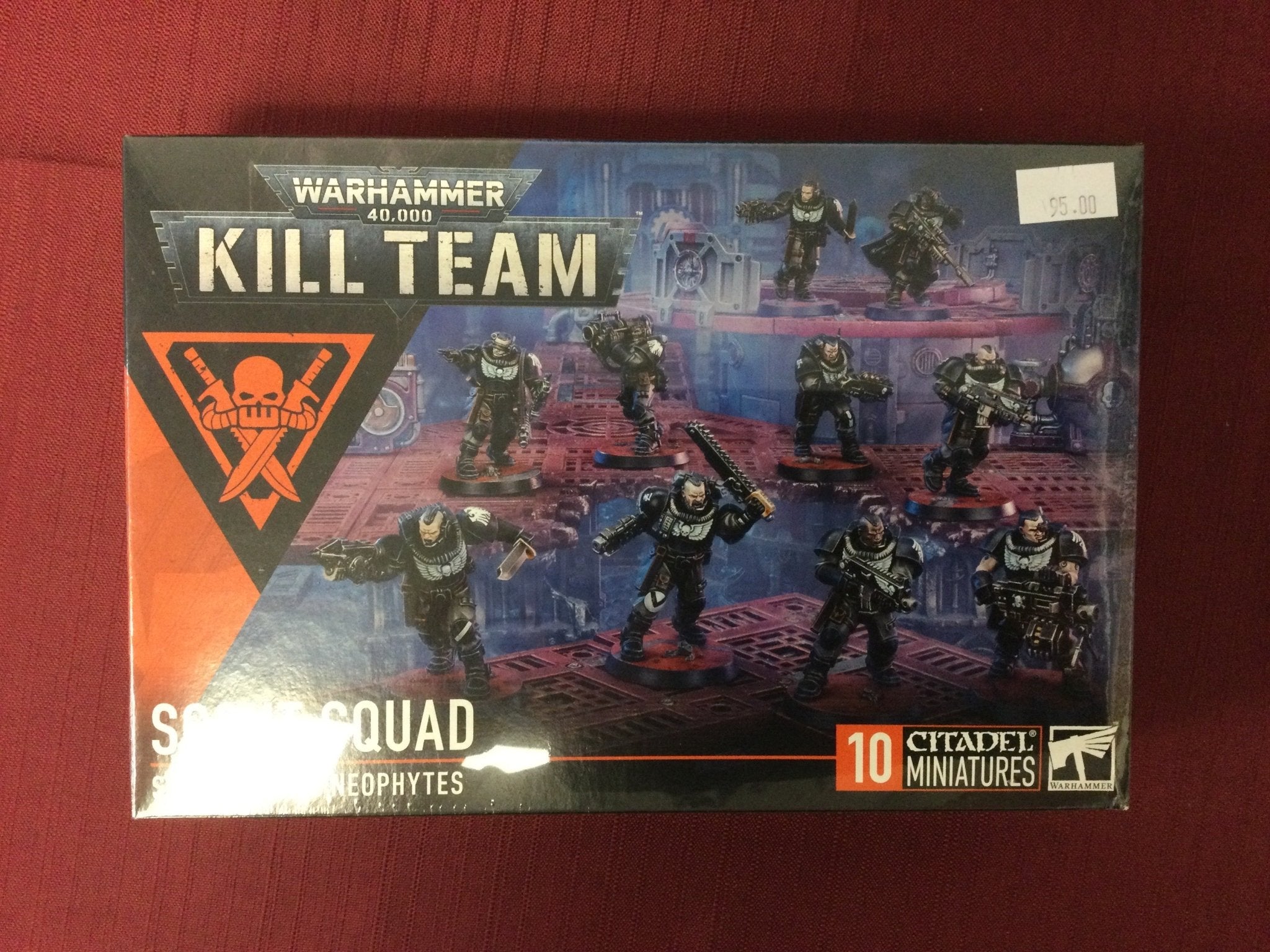 Warhammer Kill Team Scout Squad - WiredVillage Games - WiredVillage Games